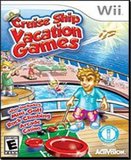 Cruise Ship Vacation Games (Nintendo Wii)